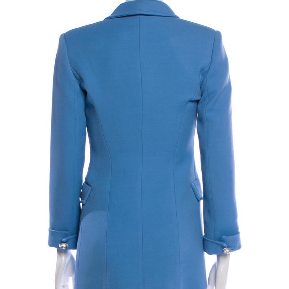 ❌❌ ALESSANDRA RICH WOOL DOUBLE BREASTED BLAZER - Picture 4 of 11
